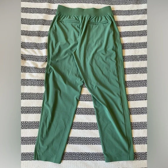 Athleta Brooklyn Green Ankle Pants - Picture 5 of 12